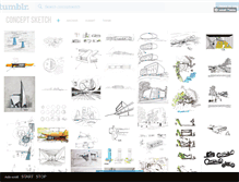 Tablet Screenshot of conceptsketch.tumblr.com