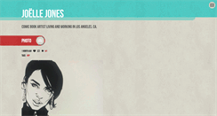 Desktop Screenshot of joellejones.tumblr.com