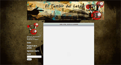 Desktop Screenshot of letxuak.tumblr.com