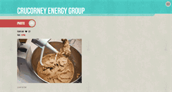 Desktop Screenshot of crucorneyenergygroup.tumblr.com