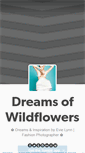 Mobile Screenshot of dreamsofwildflowers.tumblr.com