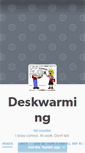 Mobile Screenshot of deskwarming.tumblr.com