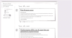 Desktop Screenshot of inveceerauncalesse.tumblr.com