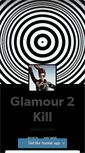 Mobile Screenshot of glamour2kill.tumblr.com