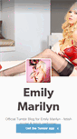 Mobile Screenshot of emily-marilyn.tumblr.com