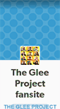 Mobile Screenshot of gleeprojectcast.tumblr.com