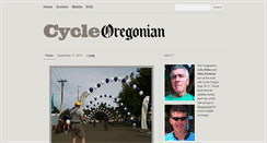 Desktop Screenshot of cycleoregonian.tumblr.com