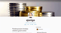 Desktop Screenshot of ajanigo.tumblr.com