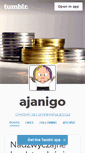 Mobile Screenshot of ajanigo.tumblr.com