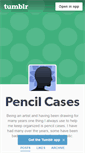 Mobile Screenshot of pencilcases.tumblr.com