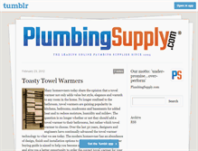 Tablet Screenshot of plumbingsupplydotcom.tumblr.com