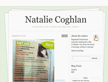 Tablet Screenshot of nataliecoghlan.tumblr.com