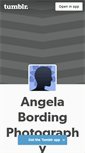 Mobile Screenshot of angelabording.tumblr.com