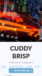 Mobile Screenshot of cuddybrisp.tumblr.com