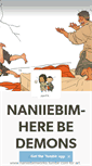 Mobile Screenshot of naniiebim.tumblr.com