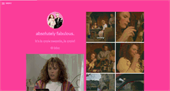 Desktop Screenshot of fuckyeahabfab.tumblr.com