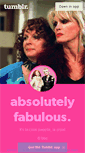 Mobile Screenshot of fuckyeahabfab.tumblr.com