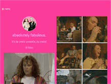 Tablet Screenshot of fuckyeahabfab.tumblr.com
