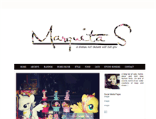 Tablet Screenshot of marquitasantos.tumblr.com