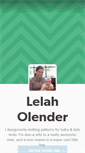 Mobile Screenshot of lelah.tumblr.com