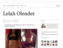 Tablet Screenshot of lelah.tumblr.com