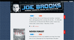 Desktop Screenshot of joebrooks.tumblr.com