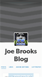 Mobile Screenshot of joebrooks.tumblr.com