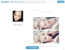 Tablet Screenshot of perfectioncyrus.tumblr.com