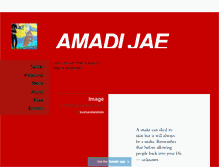 Tablet Screenshot of amadijae.tumblr.com