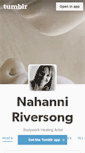 Mobile Screenshot of nahanniriversong.tumblr.com