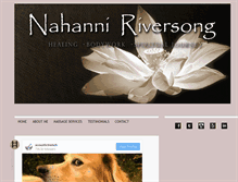Tablet Screenshot of nahanniriversong.tumblr.com