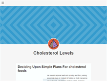 Tablet Screenshot of goodcholesterollevels.tumblr.com