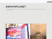 Tablet Screenshot of darwinplanet.tumblr.com