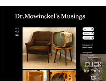 Tablet Screenshot of dr-mowinckel.tumblr.com