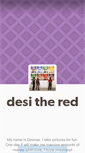 Mobile Screenshot of desithered.tumblr.com