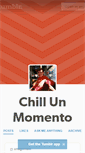 Mobile Screenshot of chillunmomento.tumblr.com