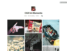 Tablet Screenshot of chillunmomento.tumblr.com