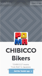 Mobile Screenshot of chibiccobikers.tumblr.com