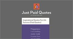 Desktop Screenshot of justbeenpaid.tumblr.com