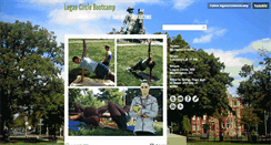 Desktop Screenshot of logancirclebootcamp.tumblr.com