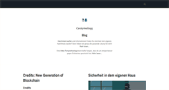 Desktop Screenshot of carolynkellogg.tumblr.com