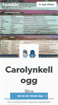 Mobile Screenshot of carolynkellogg.tumblr.com