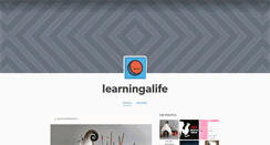 Desktop Screenshot of learningalife.tumblr.com