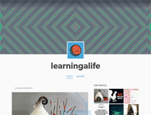 Tablet Screenshot of learningalife.tumblr.com