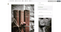 Desktop Screenshot of loveandliterature.tumblr.com