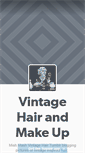 Mobile Screenshot of mishmashvintagehair.tumblr.com