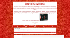 Desktop Screenshot of kingofkop7.tumblr.com