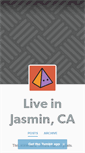 Mobile Screenshot of livejasmin.tumblr.com