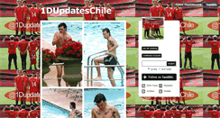 Desktop Screenshot of 1dupdateschile.tumblr.com