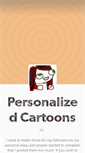 Mobile Screenshot of personalizedcartoonicons.tumblr.com